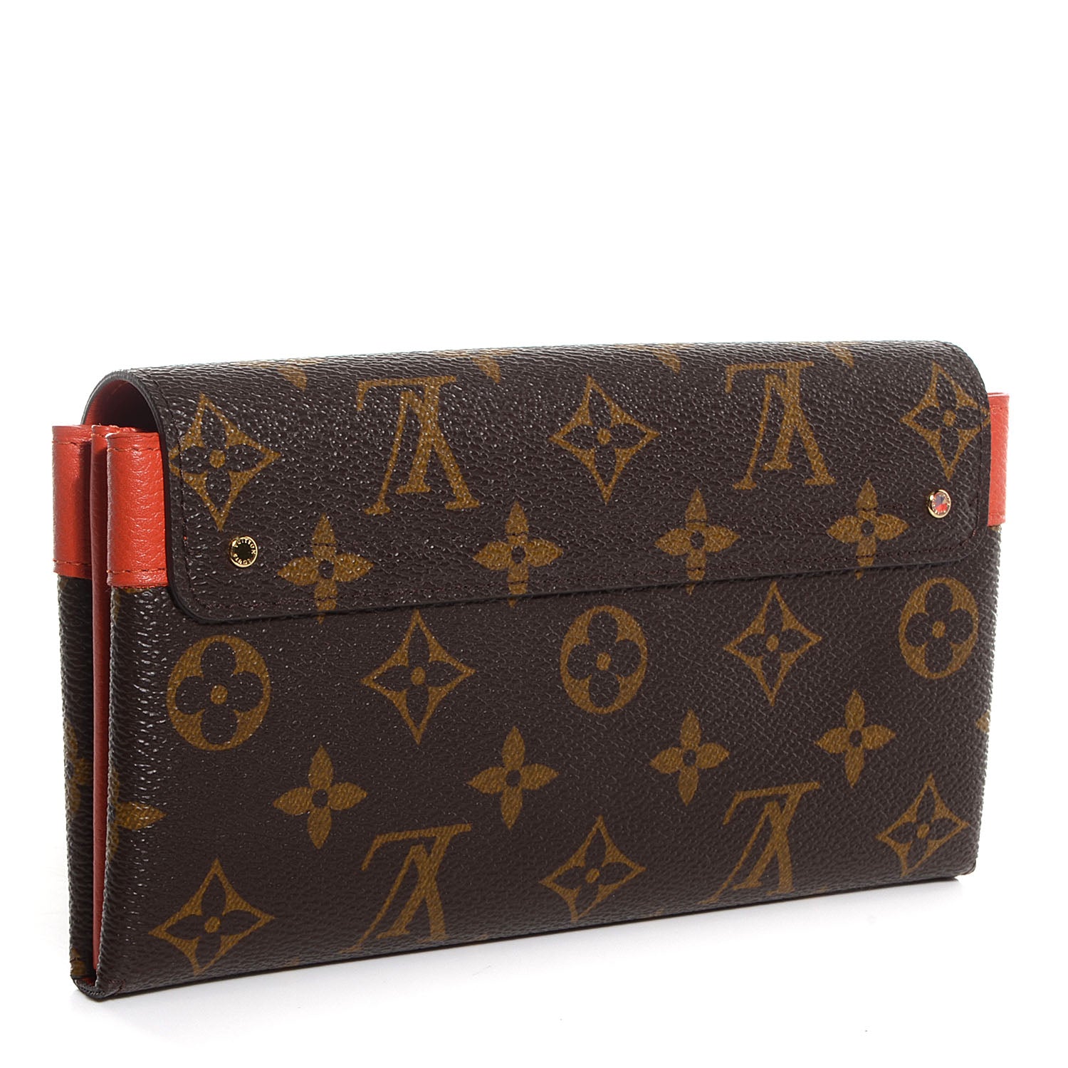 Louis Vuitton Monogram Elysee Wallet Clementine 3 of 7