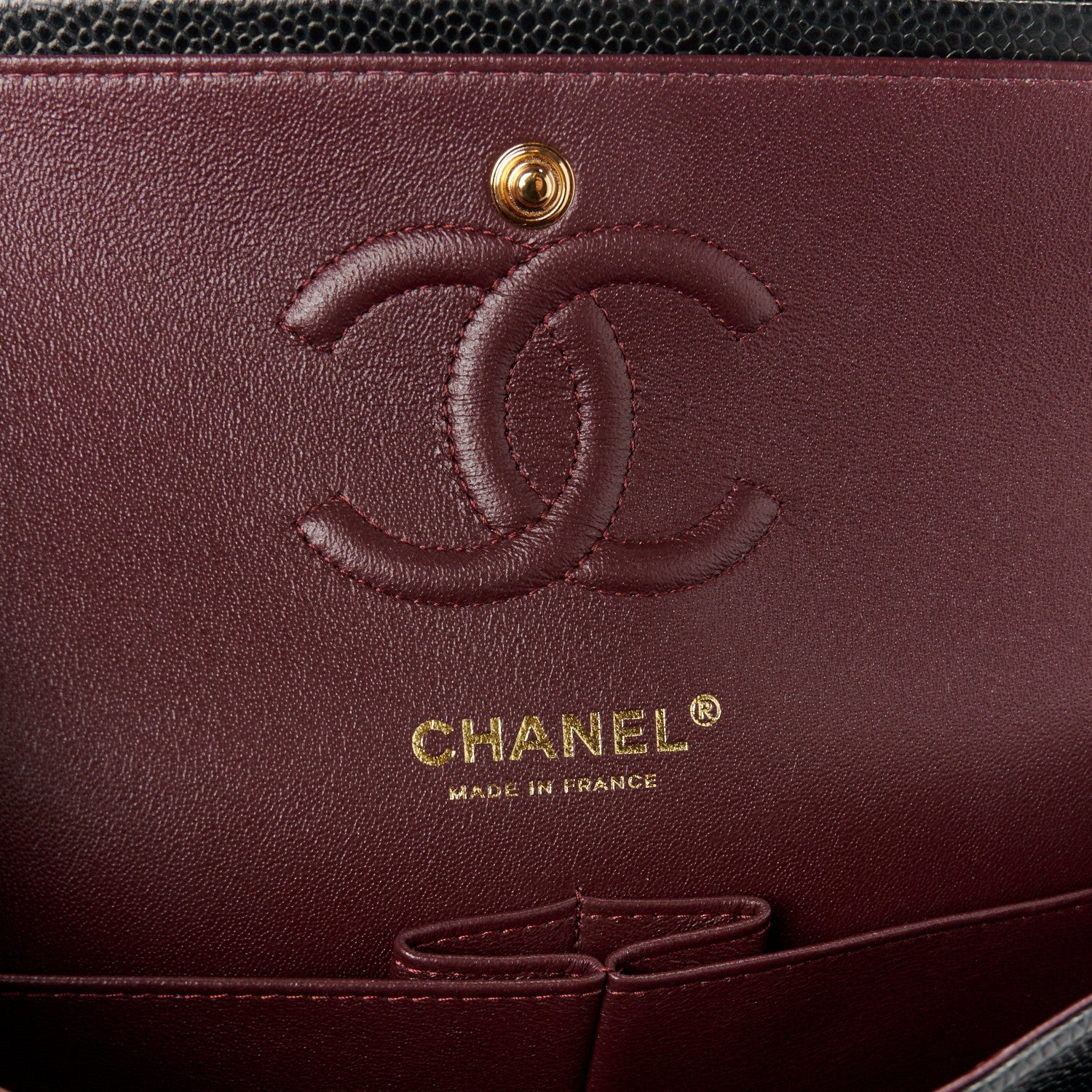 Chanel Caviar Quilted Small Double Flap Black 6 of 12