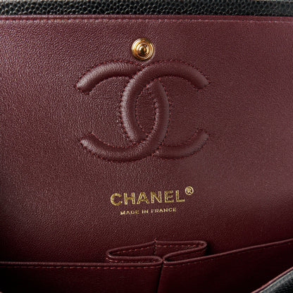 Chanel Caviar Quilted Small Double Flap Black 6 of 12