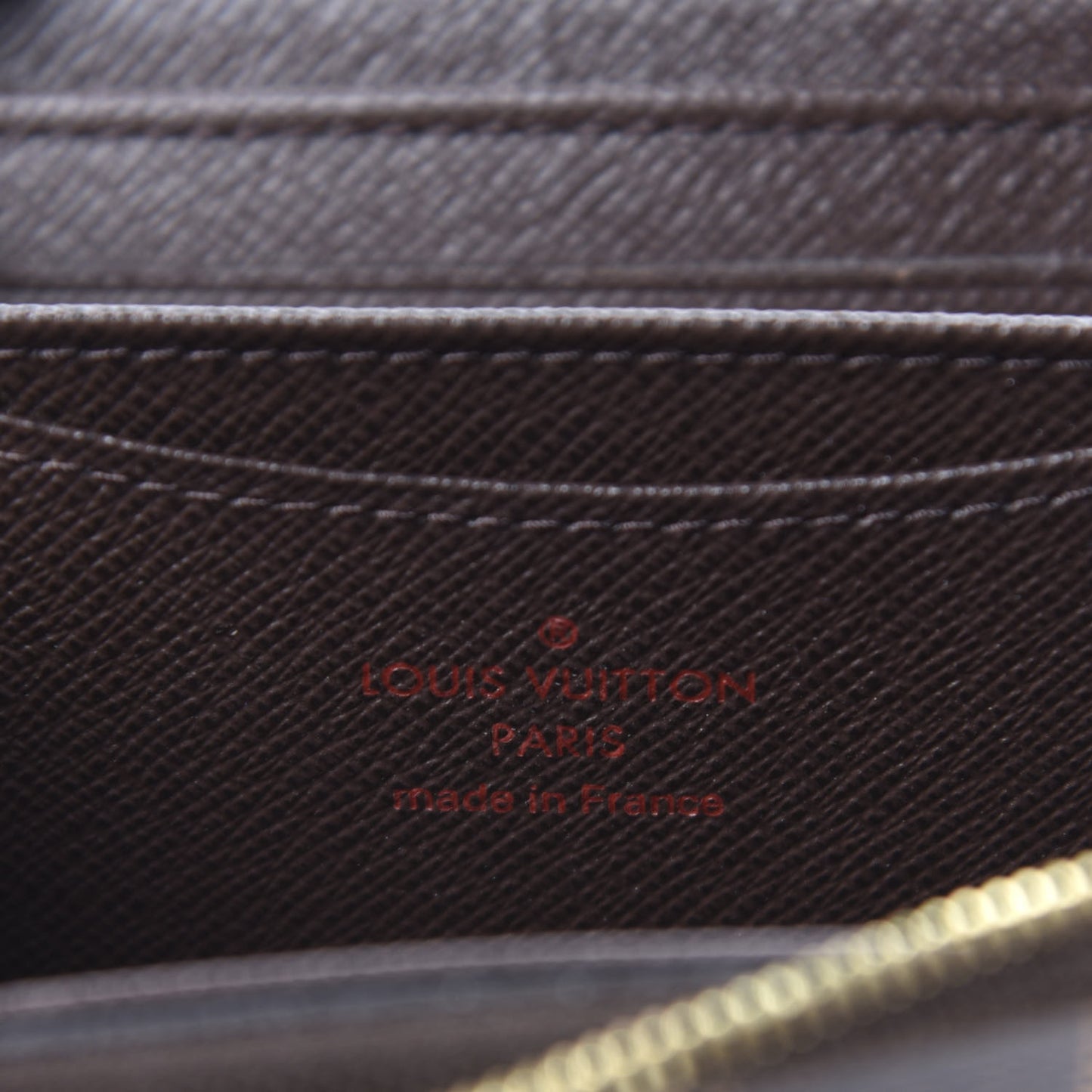 Damier Ebene Zippy Coin Purse