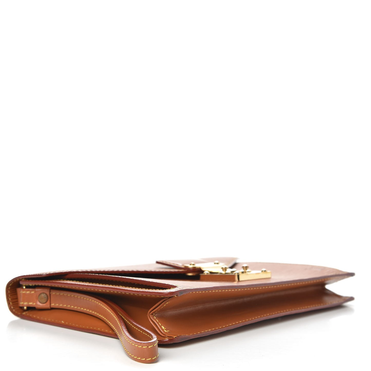 Epi Pochette Sellier Dragonne Cipango