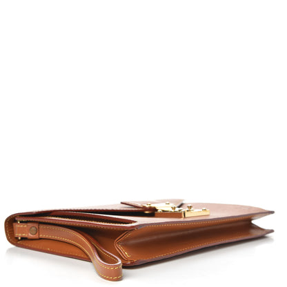 Louis Vuitton Epi Pochette Sellier Dragonne Cipango 4 of 8