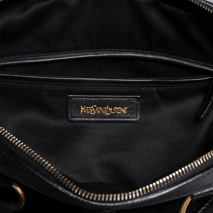 Saint Laurent Leather Large Muse Black 5 of 7