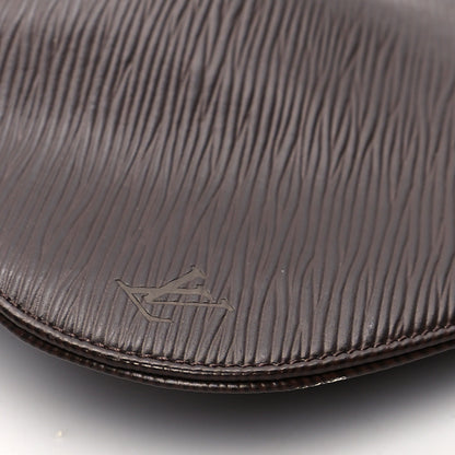 Louis Vuitton Epi Demi Lune Pochette Moka 9 of 9