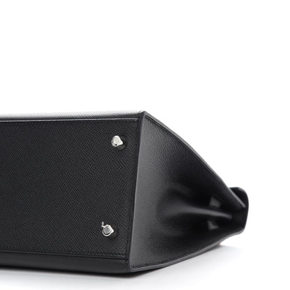 Hermes Epsom Kelly Sellier 28 Black 10 of 12