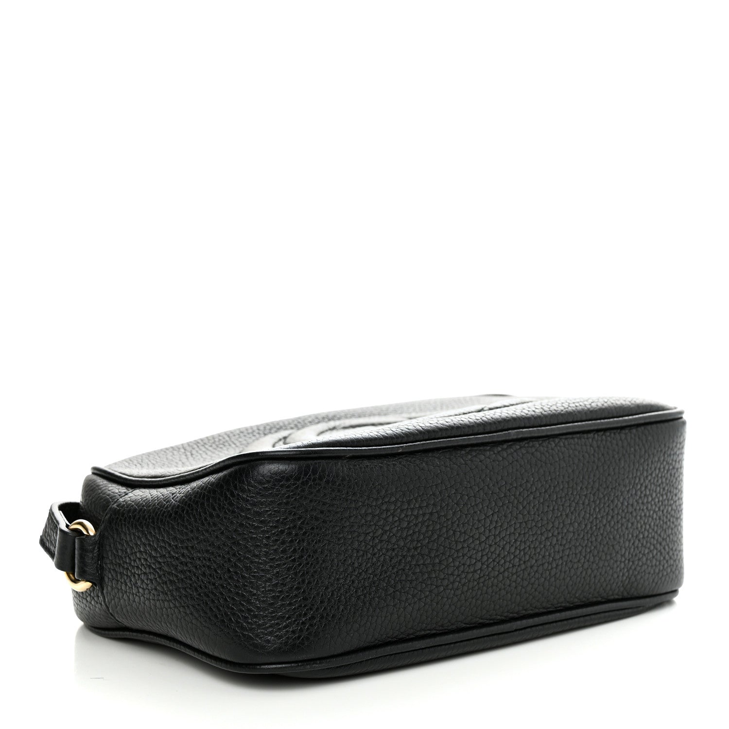 Gucci Pebbled Calfskin Small Soho Disco Bag Black 4 of 11