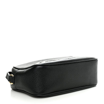 Gucci Pebbled Calfskin Small Soho Disco Bag Black 4 of 11