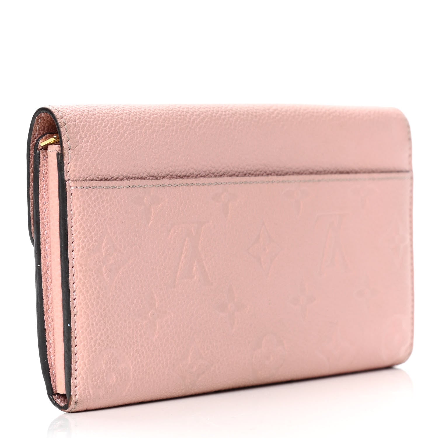 Louis Vuitton Empreinte Sarah Wallet NM Rose Ballerine 2 of 6