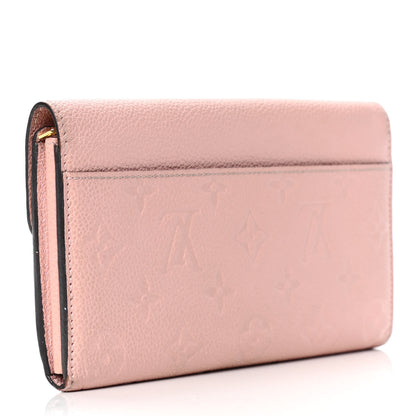 Louis Vuitton Empreinte Sarah Wallet NM Rose Ballerine 2 of 6