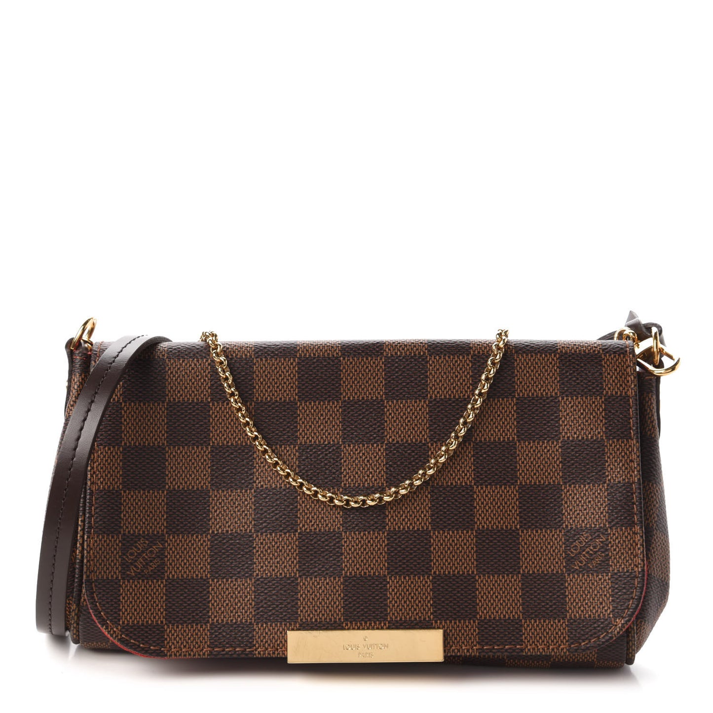 Damier Ebene Favorite PM