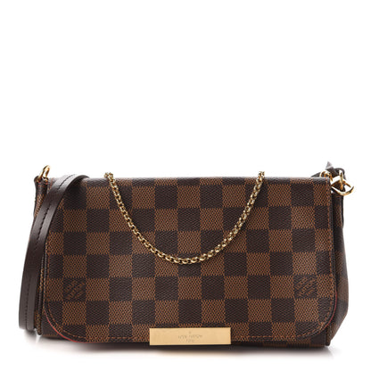 Louis Vuitton Damier Ebene Favorite PM 1 of 10