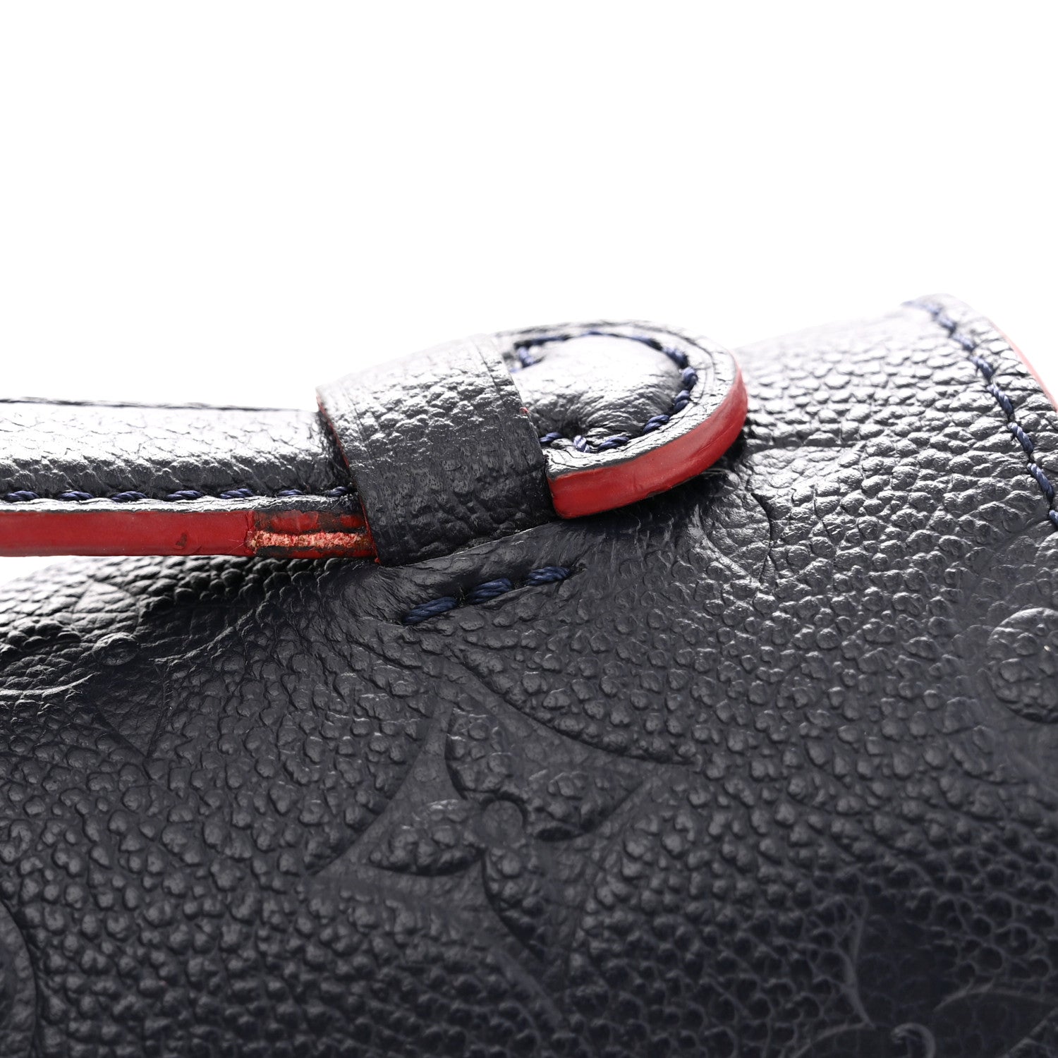 Louis Vuitton Empreinte Pochette Metis Marine Rouge 12 of 12