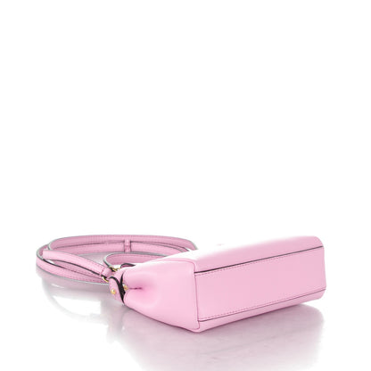 Fendi Shiny Nappa Micro Peekaboo Iconic Satchel Lavanda 4 of 7