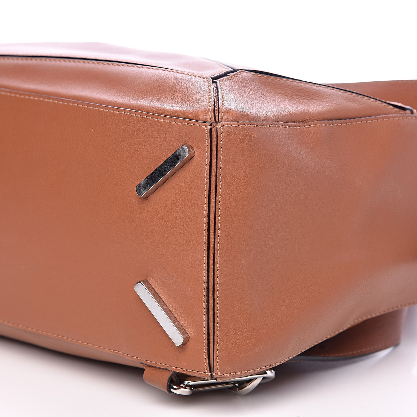 Calfskin Medium Puzzle Bag Tan
