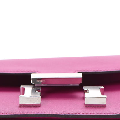 Hermes Swift Constance 18 Rose Pourpre 12 of 19