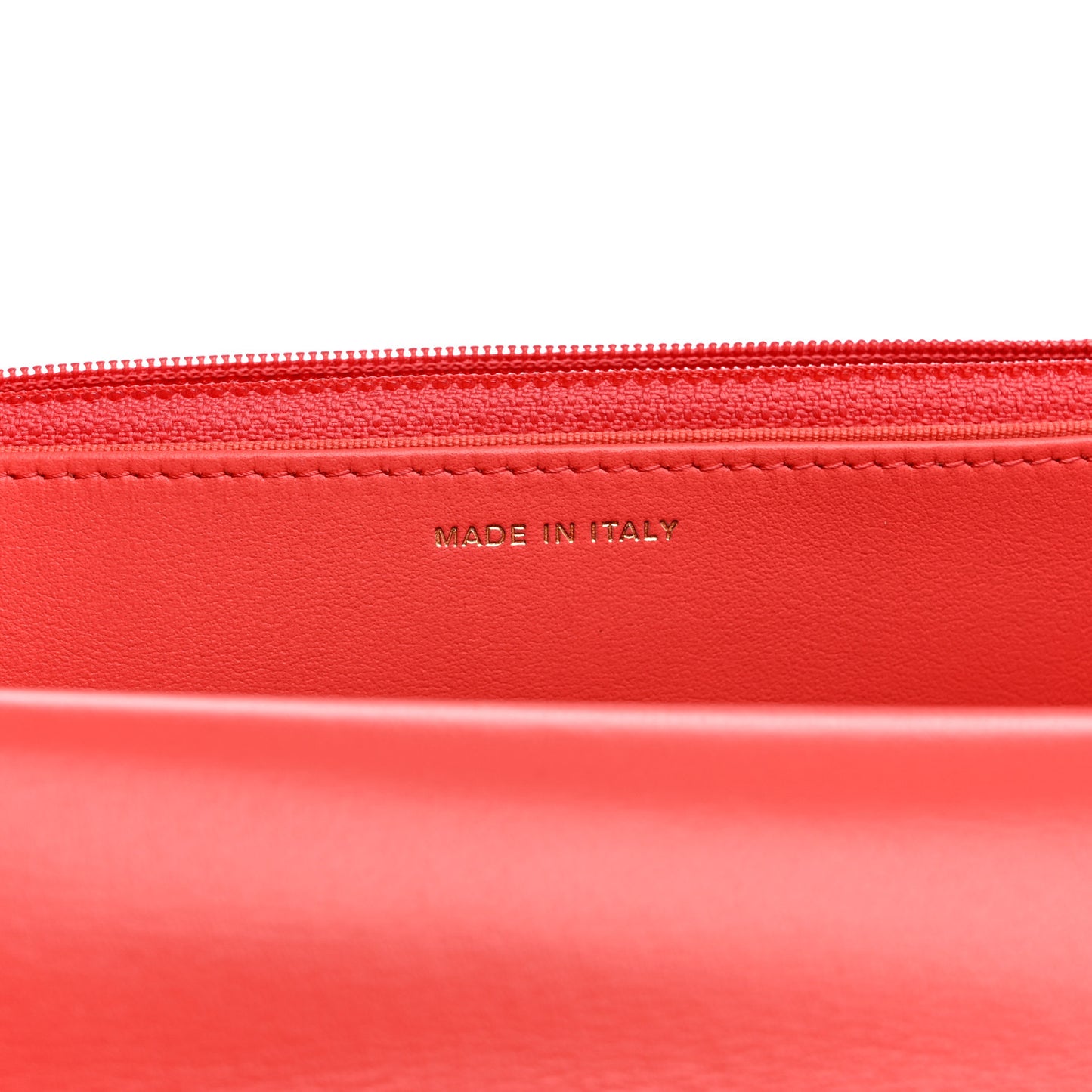 Lambskin Quilted Chanel 19 Wallet On Chain WOC Coral