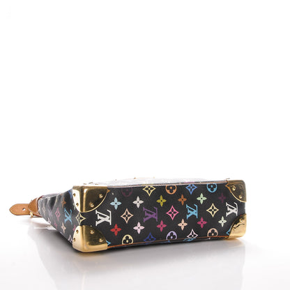 Louis Vuitton Monogram Multicolor Boulogne Black 4 of 6