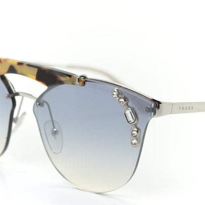 Prada Acetate Crystal Sunglasses SPR 53U Tortoise 7 of 7