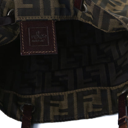 Fendi Zucca Mini Tote Tobacco 5 of 15