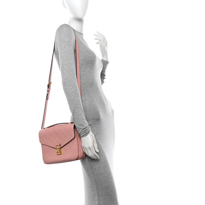 Louis Vuitton Empreinte Pochette Metis Rose Poudre 2 of 12