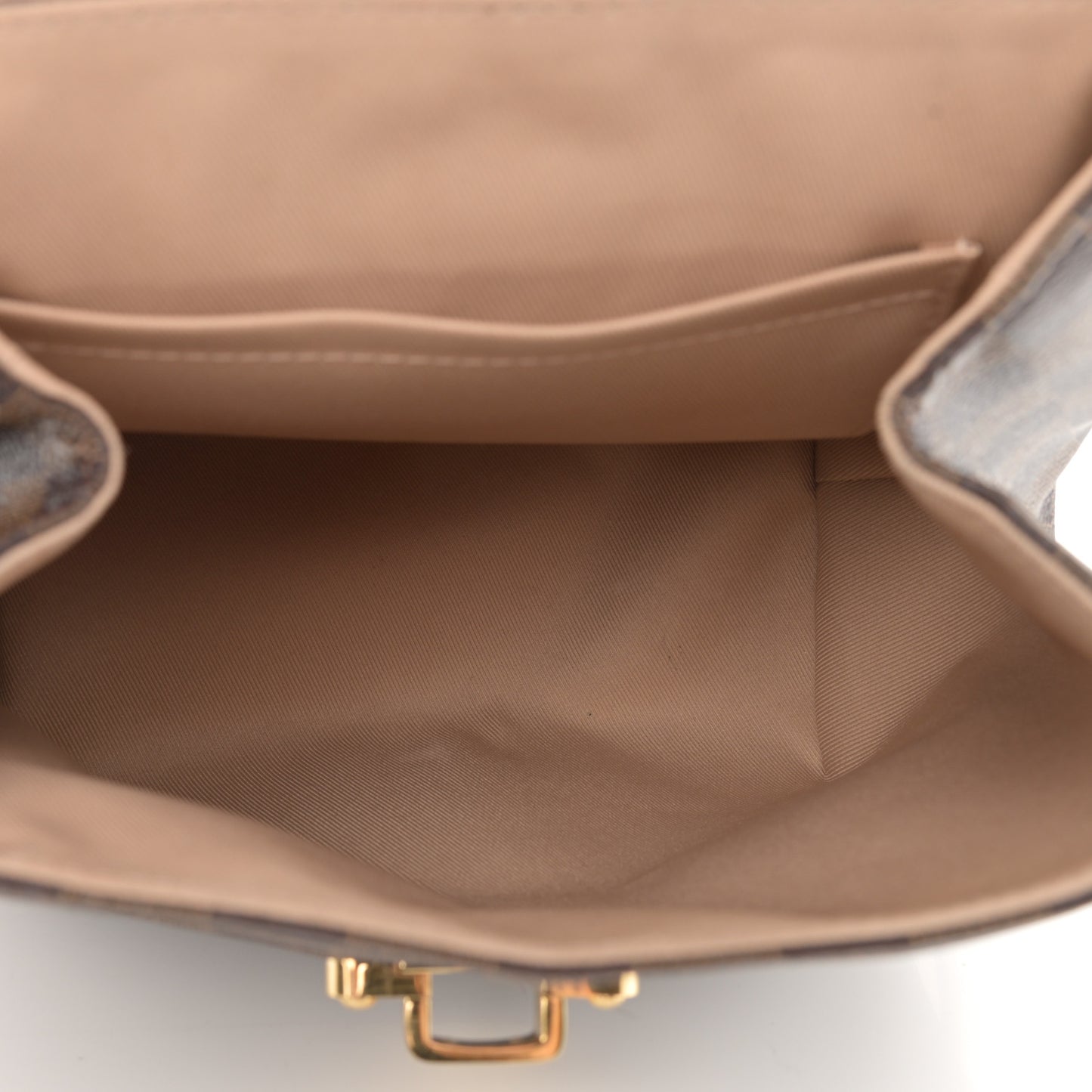 Damier Ebene Clapton Backpack Creme