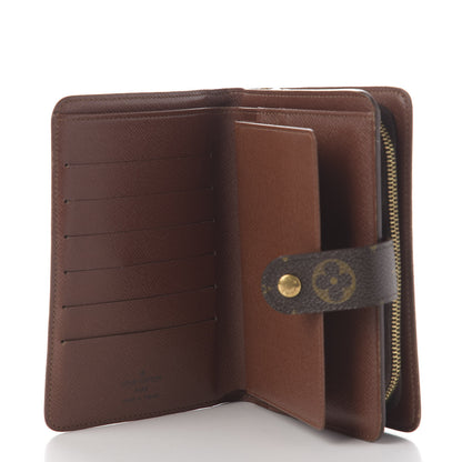 Louis Vuitton Monogram Porte Papier Zippe Wallet 5 of 9