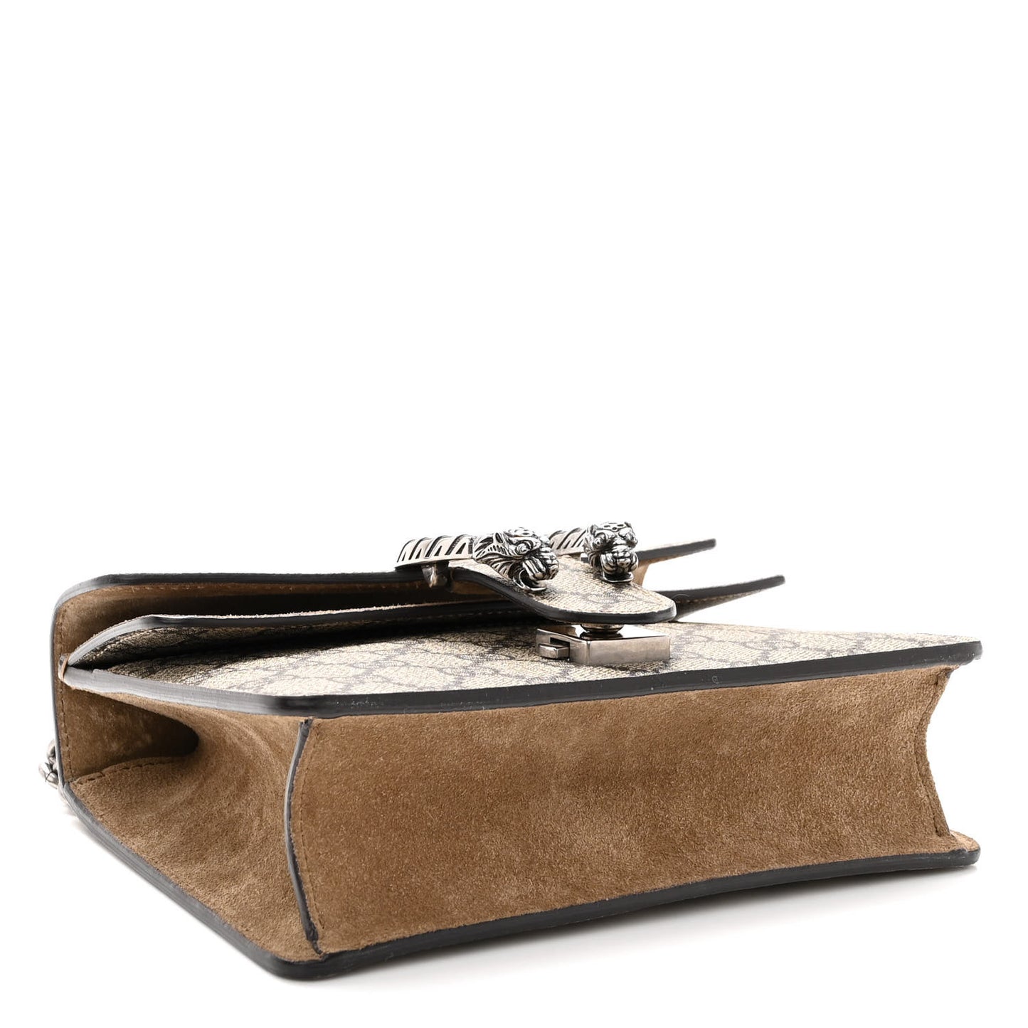 GG Supreme Monogram Mini Dionysus Shoulder Bag Taupe