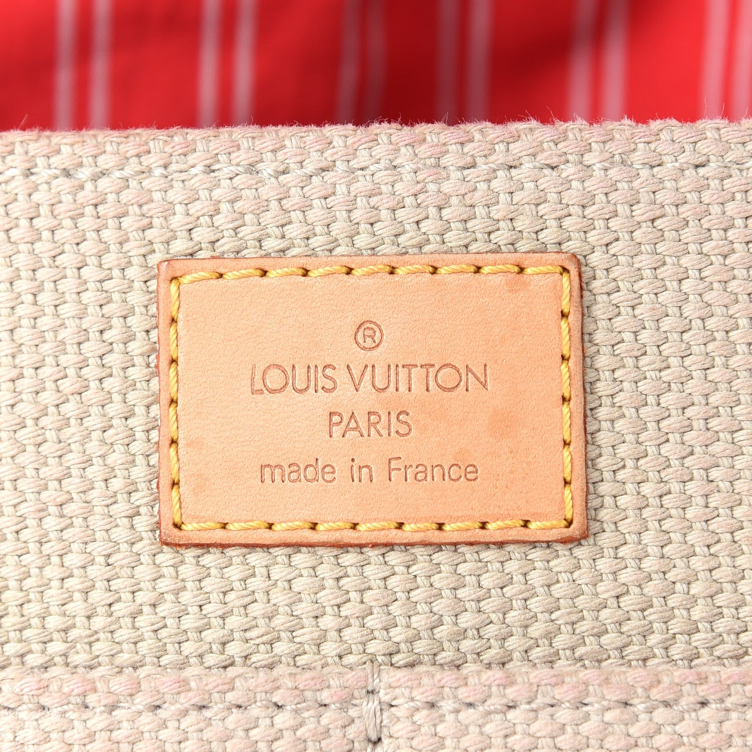 Louis Vuitton Antigua Besace PM Messenger Beige 6 of 8