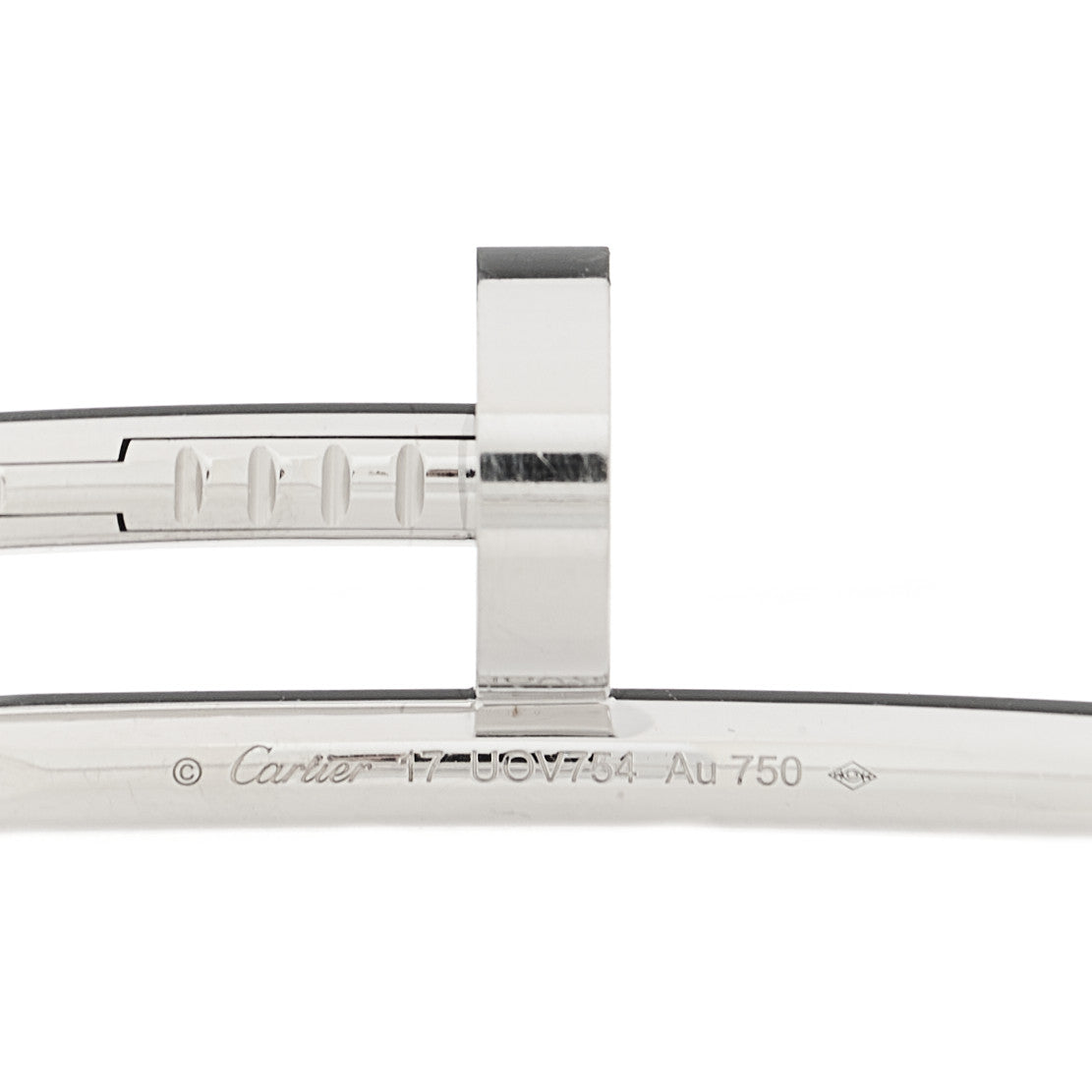 Cartier 18K White Gold Juste Un Clou Bracelet 17 3 of 3