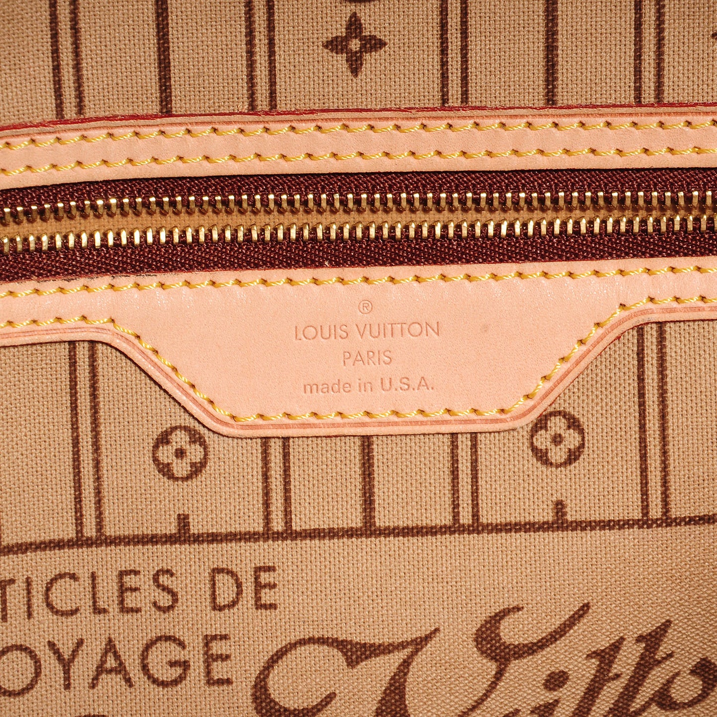 Monogram Neverfull MM