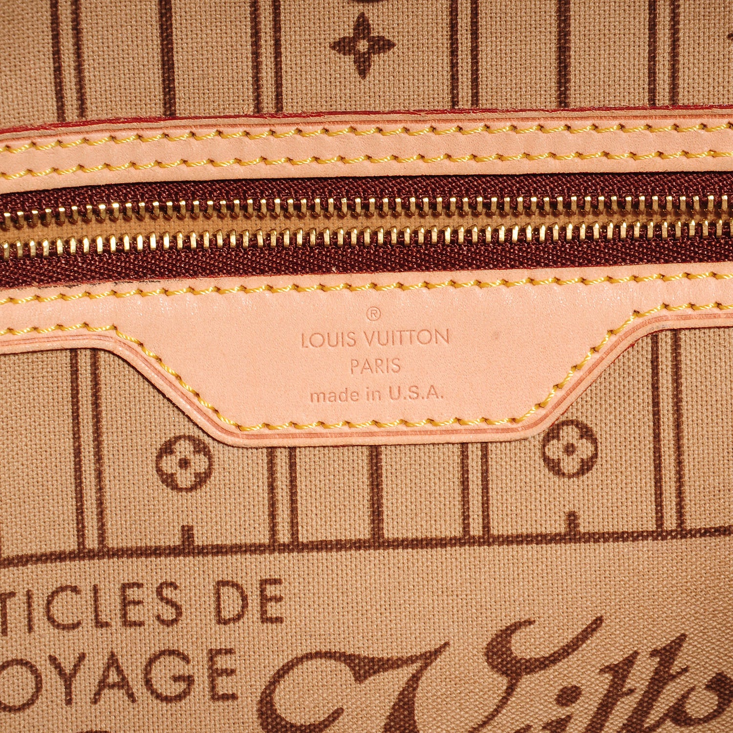 Louis Vuitton Monogram Neverfull MM 6 of 7