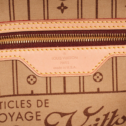 Louis Vuitton Monogram Neverfull MM 6 of 7