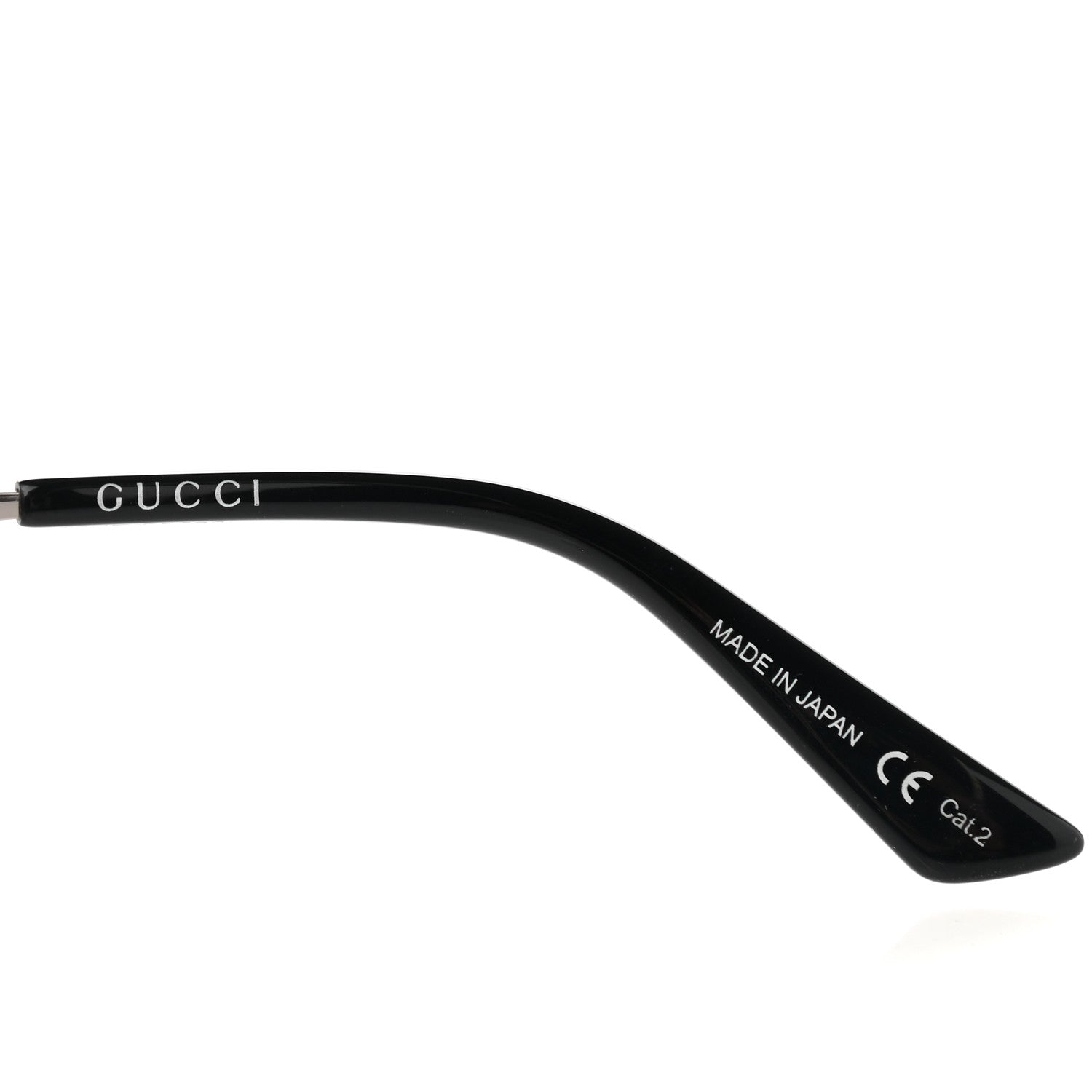 Gucci Aviator Sunglasses GG0410SK Grey 5 of 8