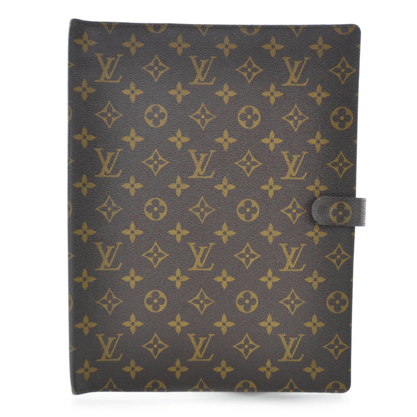 Monogram Cover Bloc A4 Agenda
