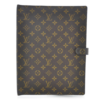 Louis Vuitton Monogram Cover Bloc A4 Agenda 1 of 5