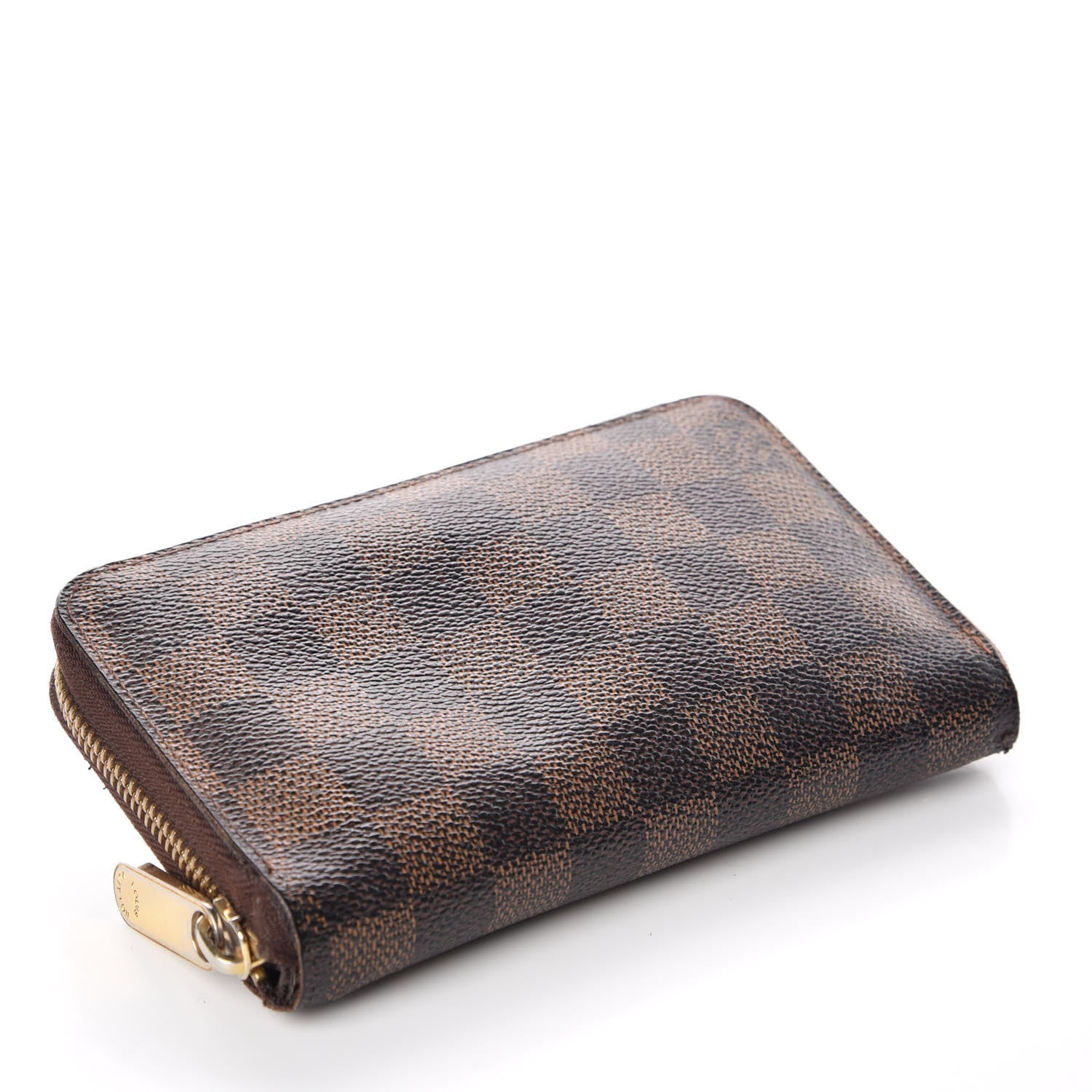 Louis Vuitton Damier Ebene Zippy Compact Wallet 4 of 10