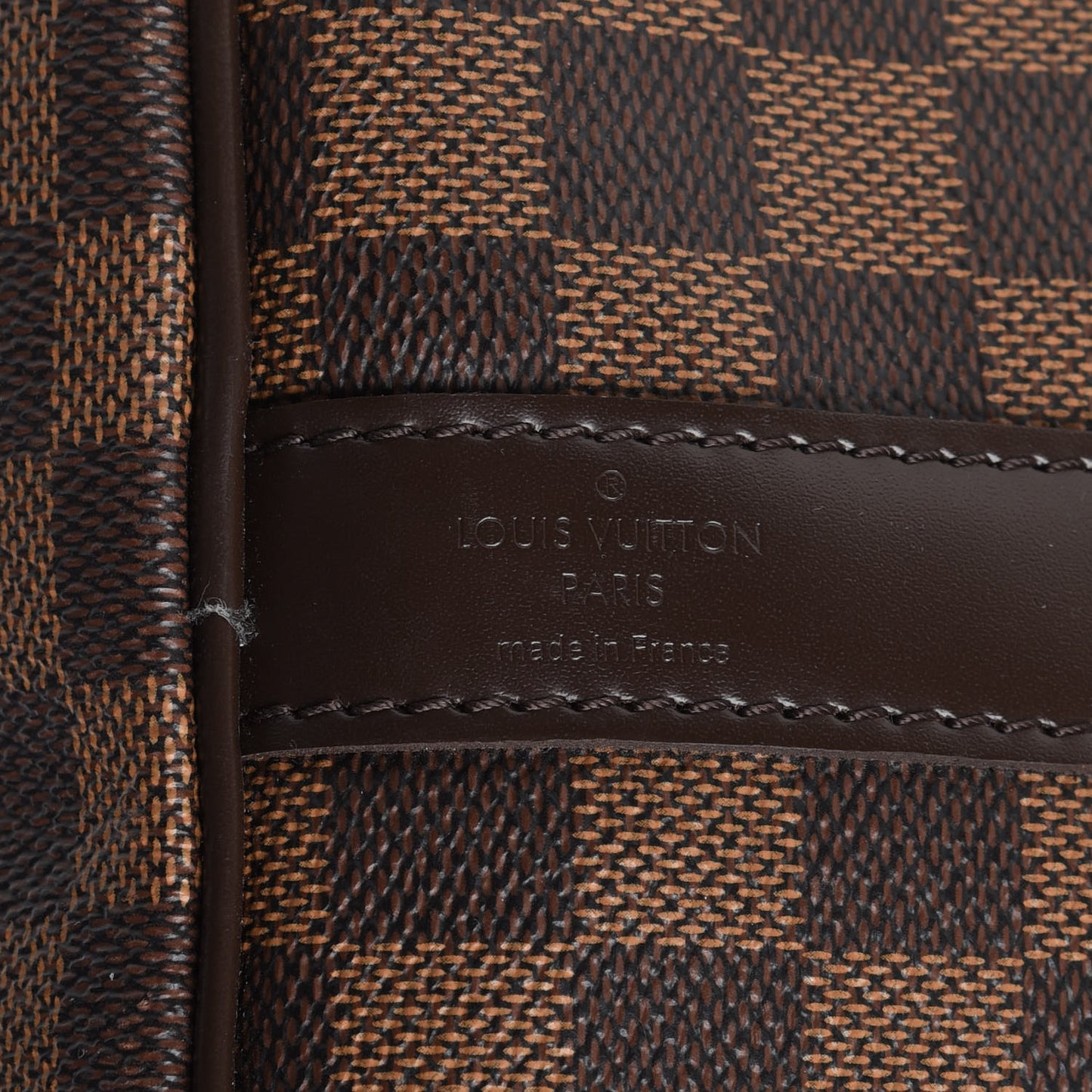 Damier Ebene Keepall Bandouliere 45