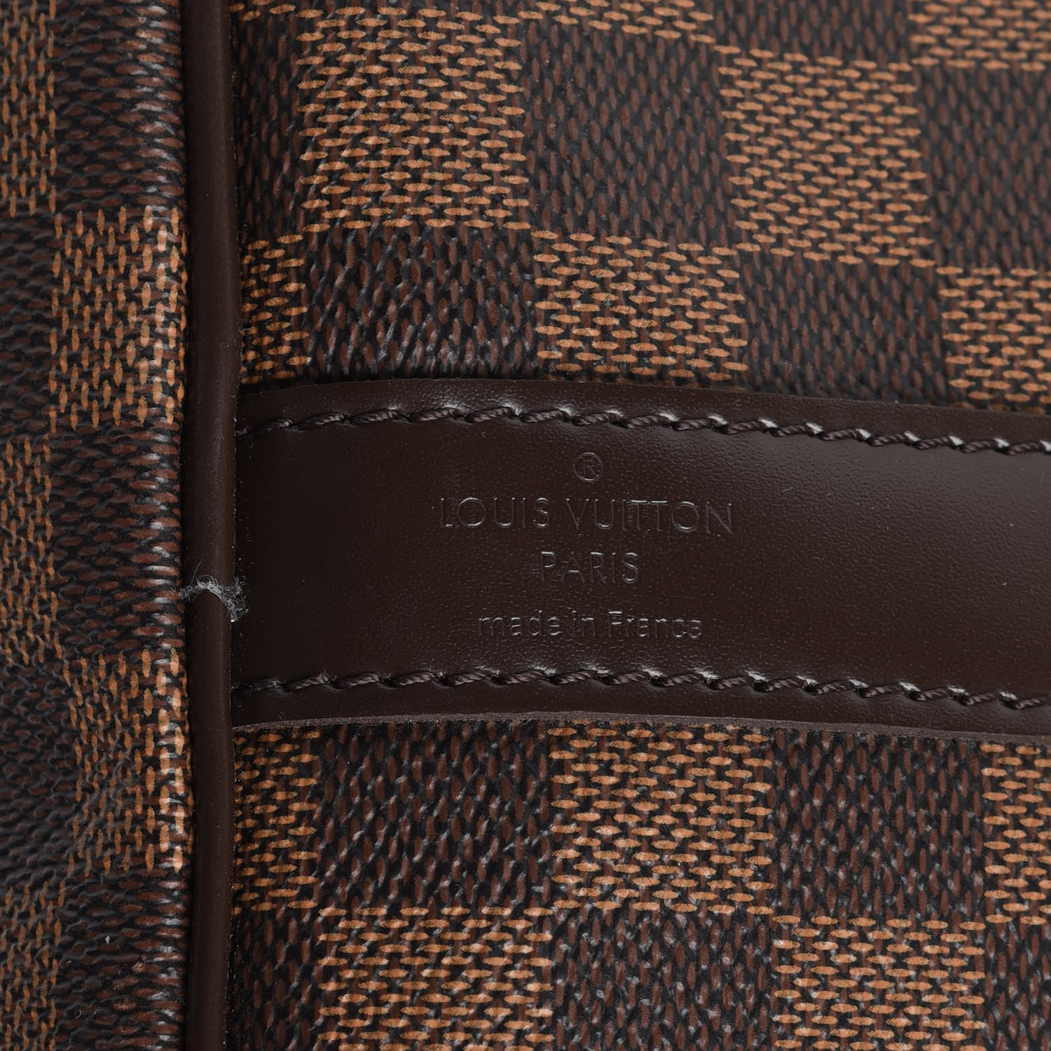 Louis Vuitton Damier Ebene Keepall Bandouliere 45 10 of 13