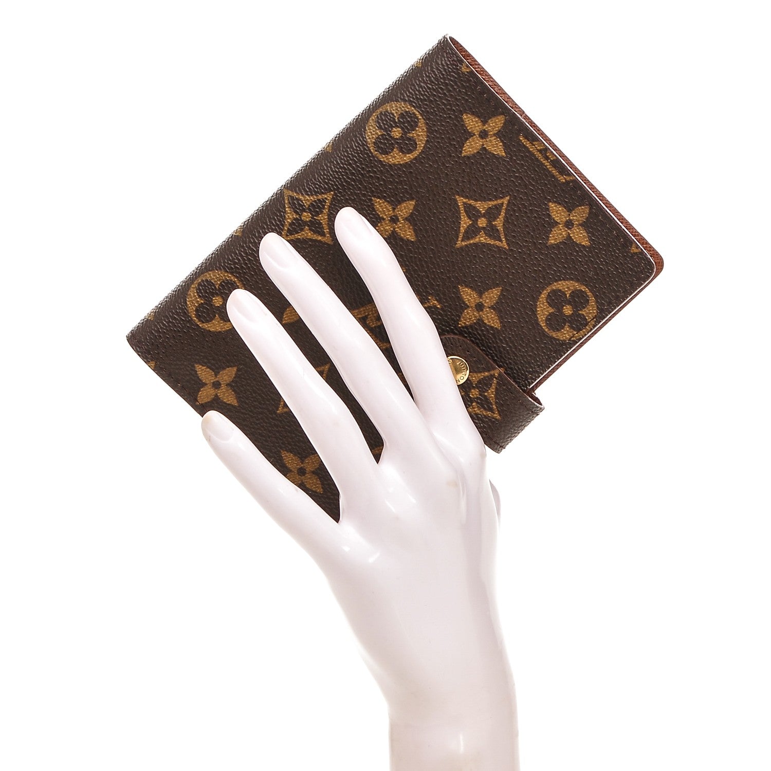 Louis Vuitton Monogram Small Ring Agenda Cover 2 of 6