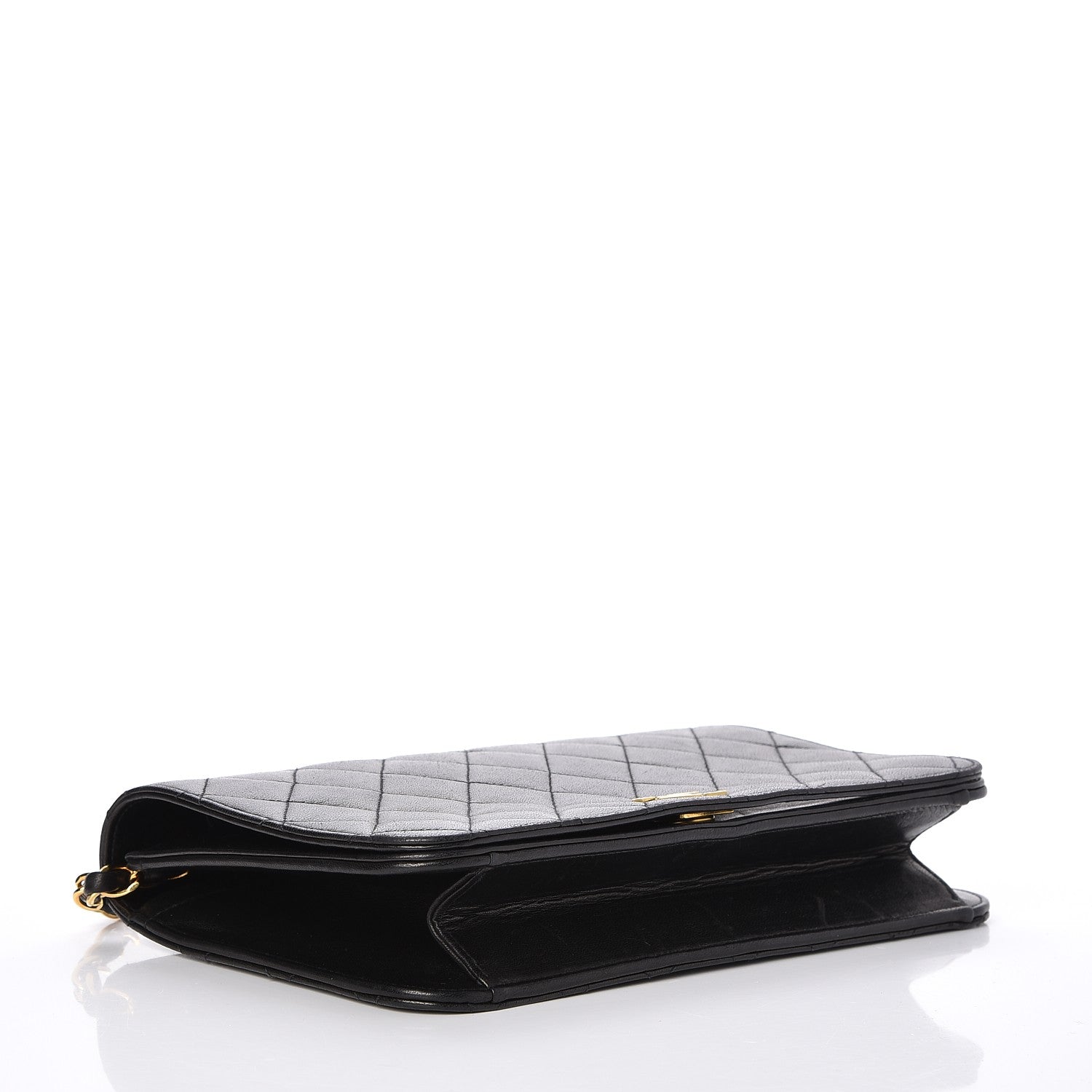 Chanel Lambskin Quilted Small Single Flap Black 4 of 9