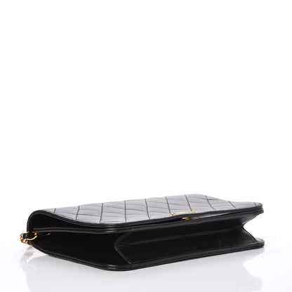 Chanel Lambskin Quilted Small Single Flap Black 4 of 9