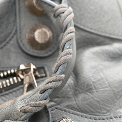 Balenciaga Agneau Giant 21 Silver Hardware City Ardoise 24 of 25