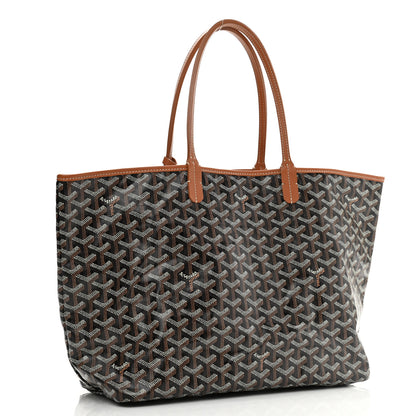 Goyard Goyardine Saint Louis PM Black Gold 4 of 12