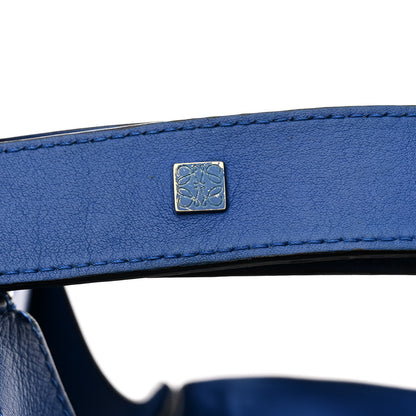 Loewe Calfskin Medium Hammock Shoulder Bag Electric Blue 16 of 17