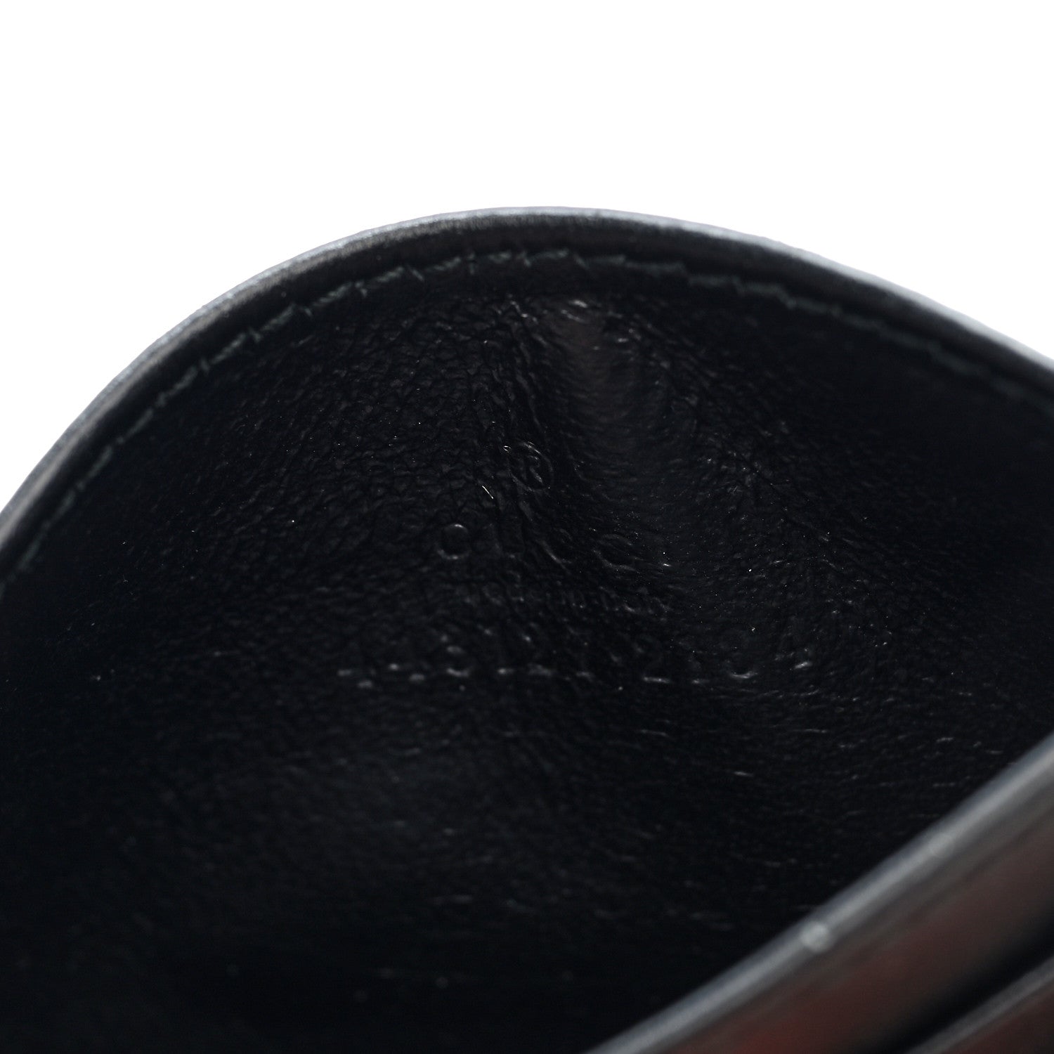 Gucci Calfskin Matelasse GG Marmont Card Holder Black 6 of 7