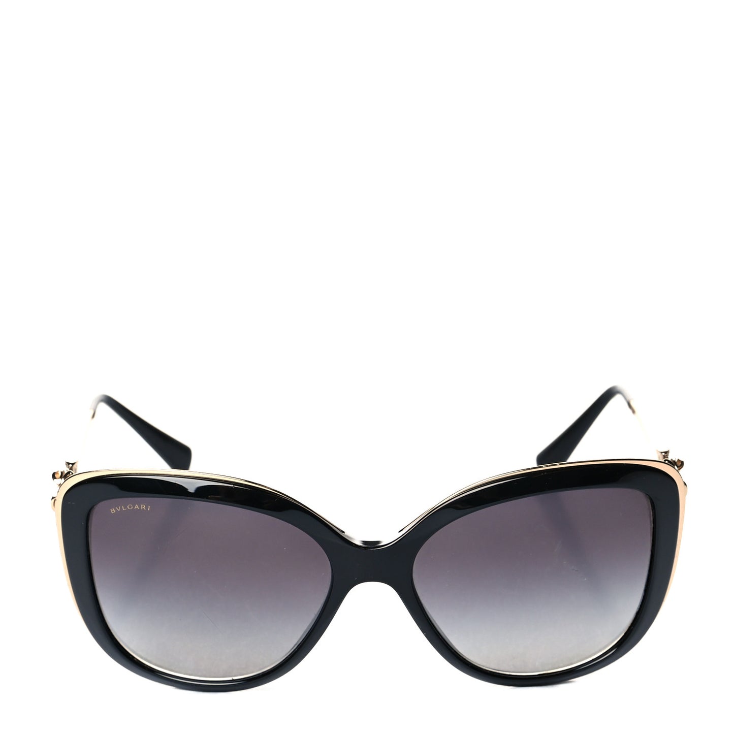 Crystal Flower Sunglasses 6094-B Black