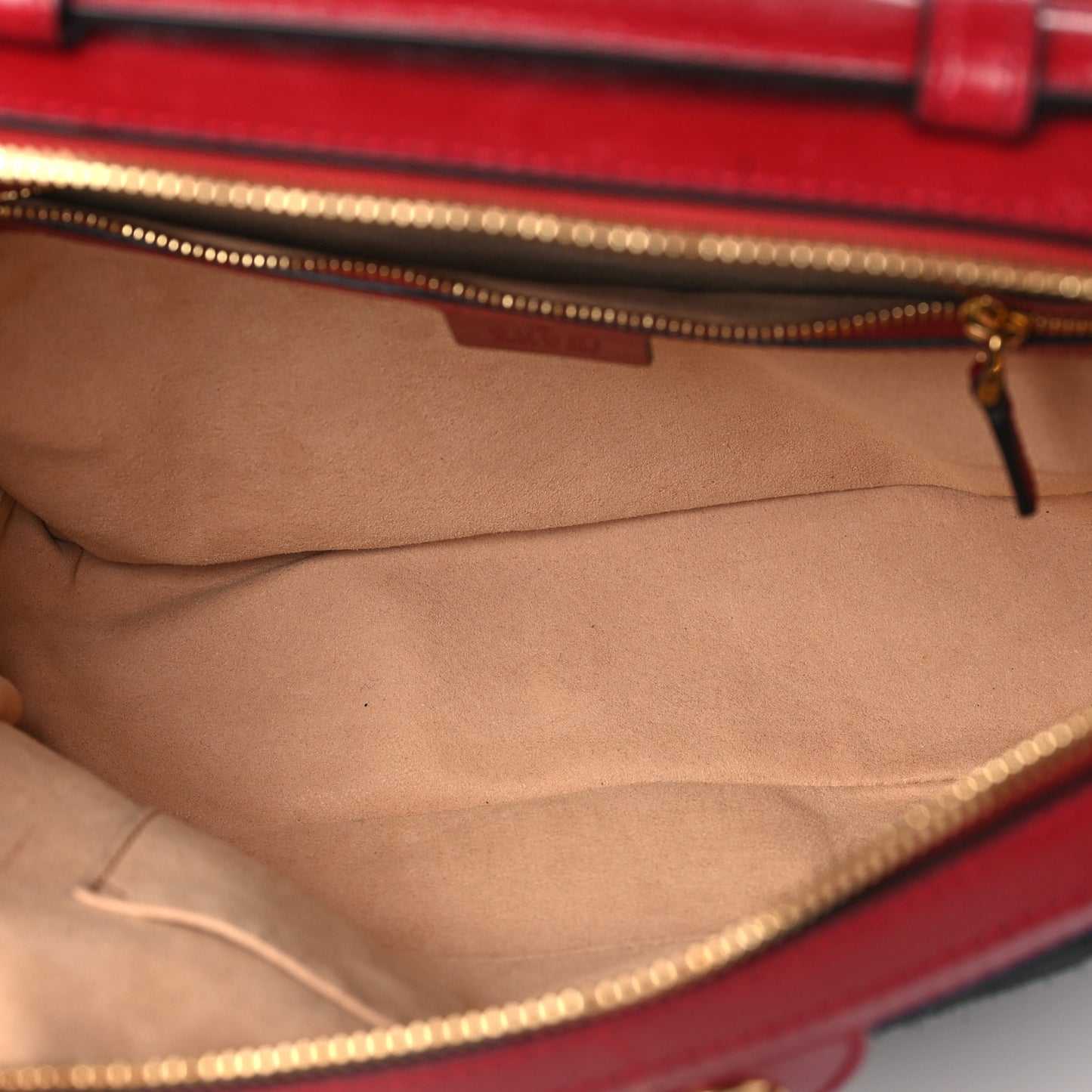 Suede Calfskin Web Small Ophidia Top Handle Shoulder Bag New Blue Romantic Cherry