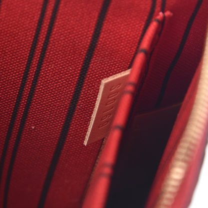 Louis Vuitton Monogram Neverfull MM GM Pochette Cherry 8 of 8