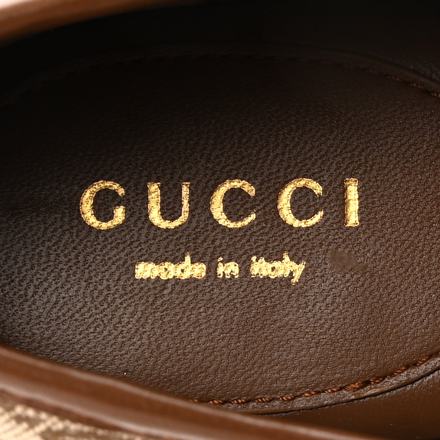Gucci GG Monogram Horsebit Bow Ballet Flats 39 Beige Ebony Sundial 8 of 10