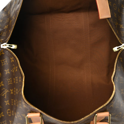 Louis Vuitton Monogram Keepall Bandouliere 60 5 of 11